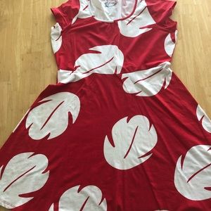 Plus sized lilo and stitch dress